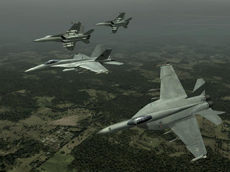 Ace Combat 5 : l'avalanche d'images