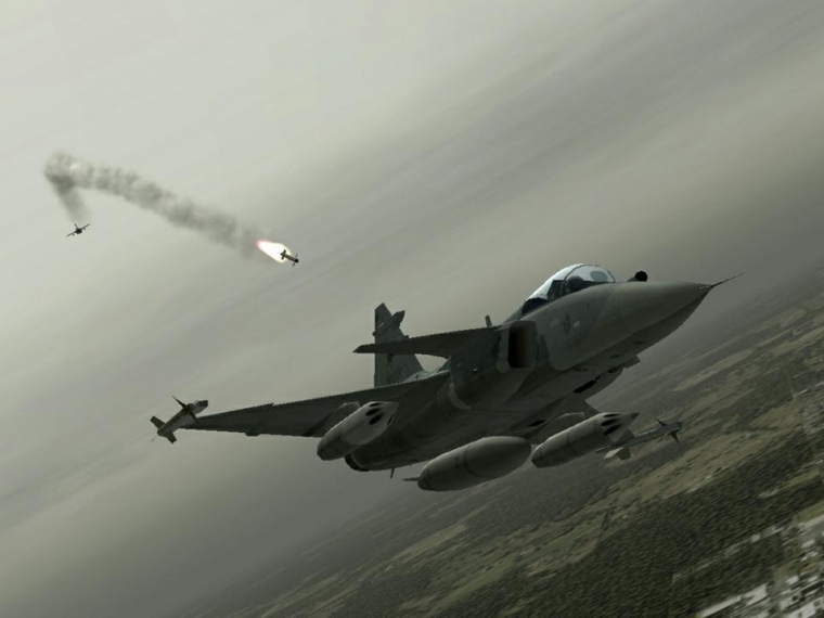 Ace Combat 5 : l'avalanche d'images