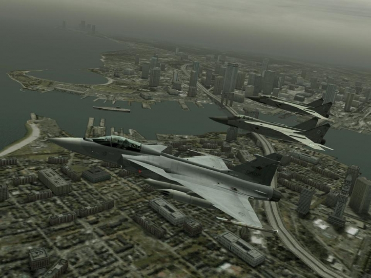 Ace Combat 5 : l'avalanche d'images