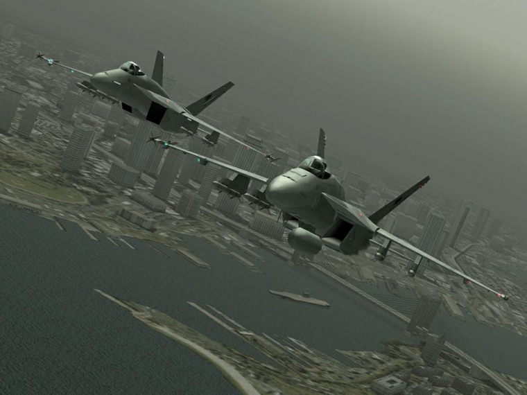 Ace Combat 5 : l'avalanche d'images