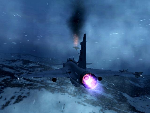 Ace Combat 5 : l'avalanche d'images