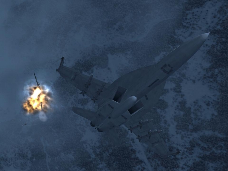 Ace Combat 5 : l'avalanche d'images