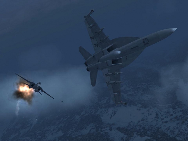 Ace Combat 5 : l'avalanche d'images