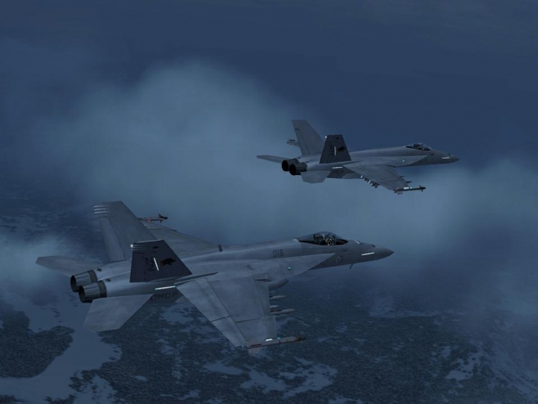 Ace Combat 5 : l'avalanche d'images