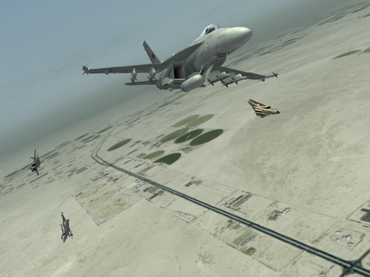 Ace Combat 5 : l'avalanche d'images