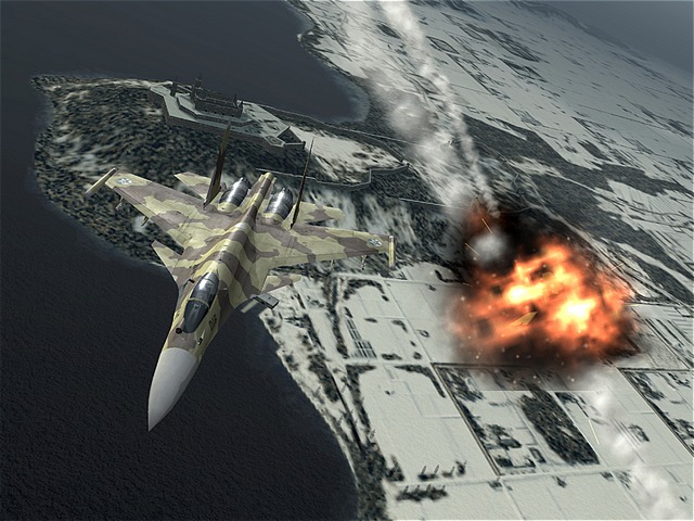 Ace Combat 5 de nouvelles images