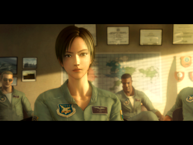Ace Combat 5 sur la toile