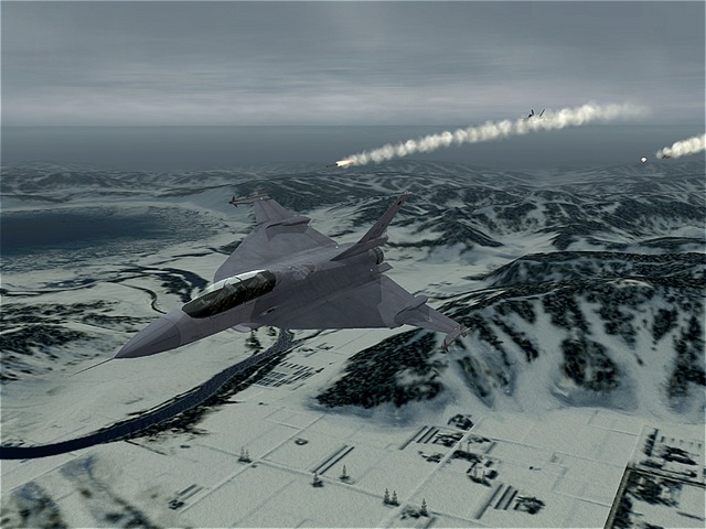 Ace Combat 5 sur la toile