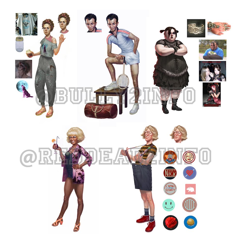 [Rumeur] Des concept-arts de Bully 2