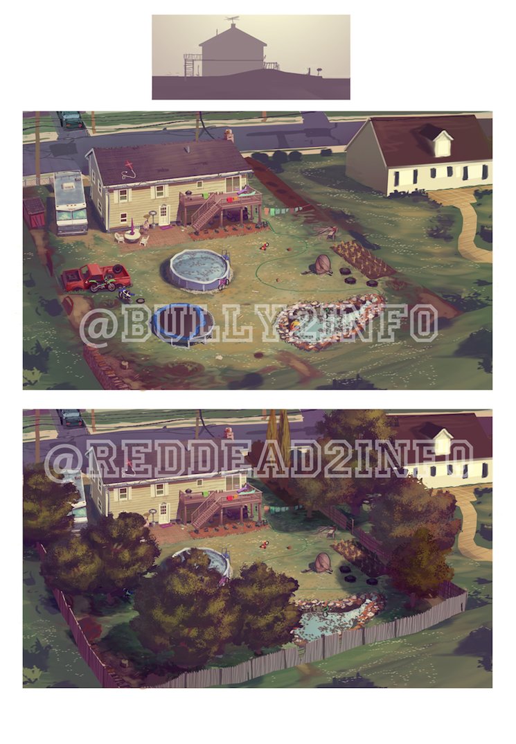 [Rumeur] Des concept-arts de Bully 2