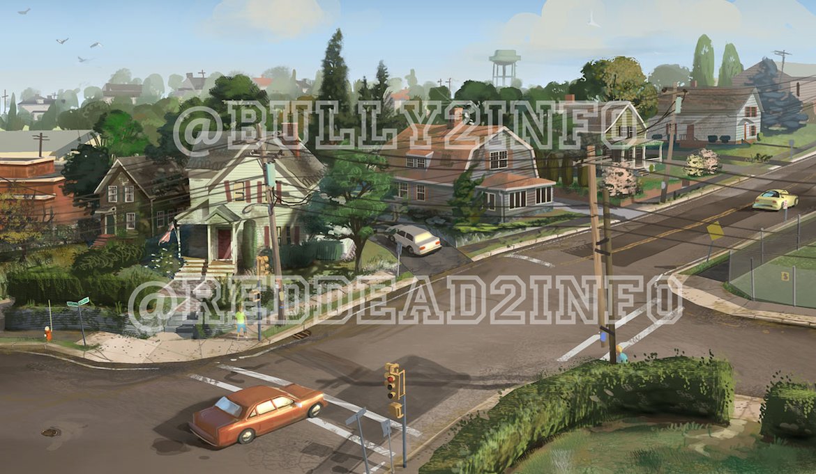 [Rumeur] Des concept-arts de Bully 2