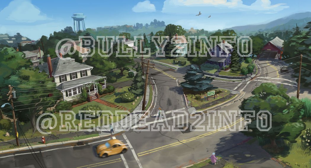 [Rumeur] Des concept-arts de Bully 2
