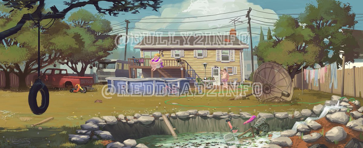 [Rumeur] Des concept-arts de Bully 2