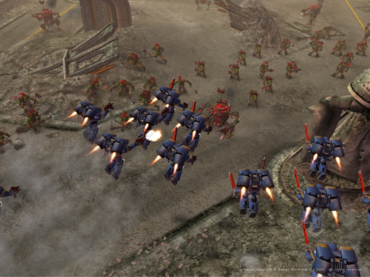 Warhammer 40.000 le bout du tunnel