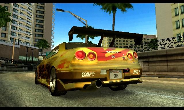 Street Racing se dévoile sur NGC