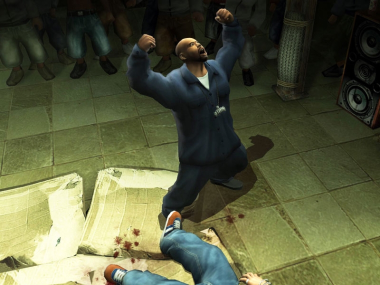 Def Jam II castagne en images
