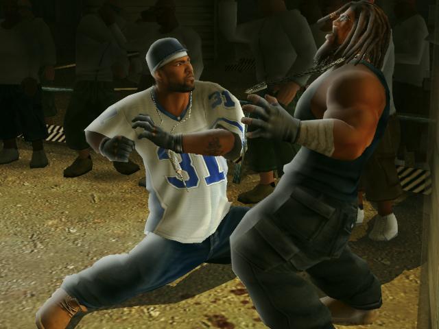Baston en images avec Def Jam II