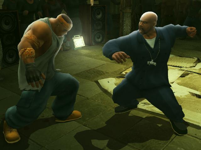 Baston en images avec Def Jam II