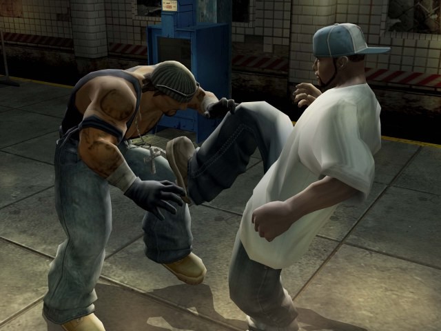 Def Jam Fight for New York en images