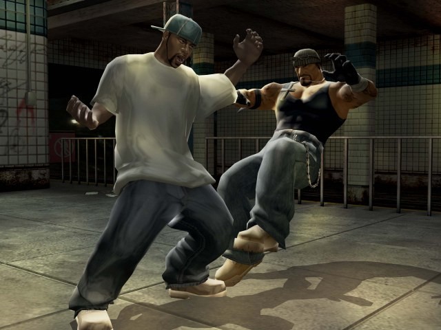 Def Jam Fight for New York en images