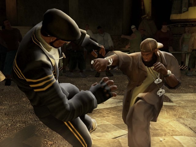 Def Jam Fight for New York en images