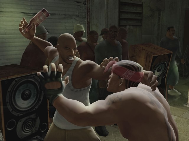 Def Jam Fight for New York en images