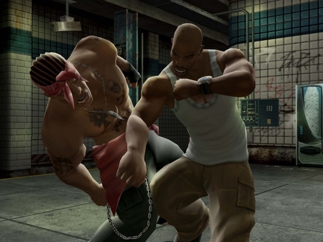 Def Jam Fight for New York en images