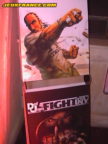 Soirée Def Jam Fight for New York
