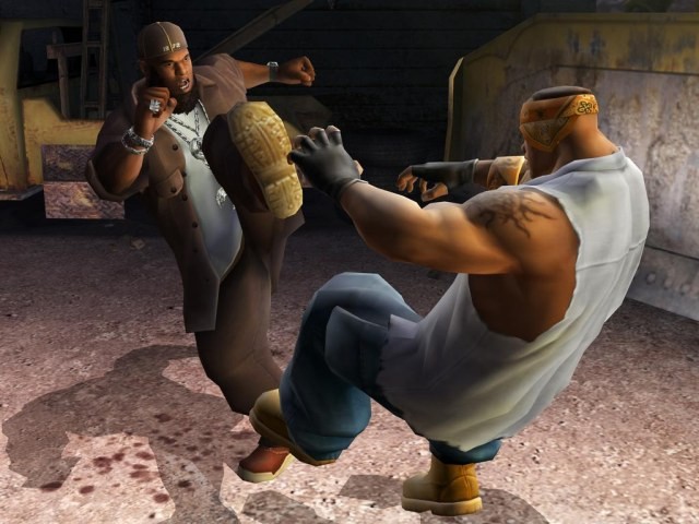 Def Jam Fight For NY en images