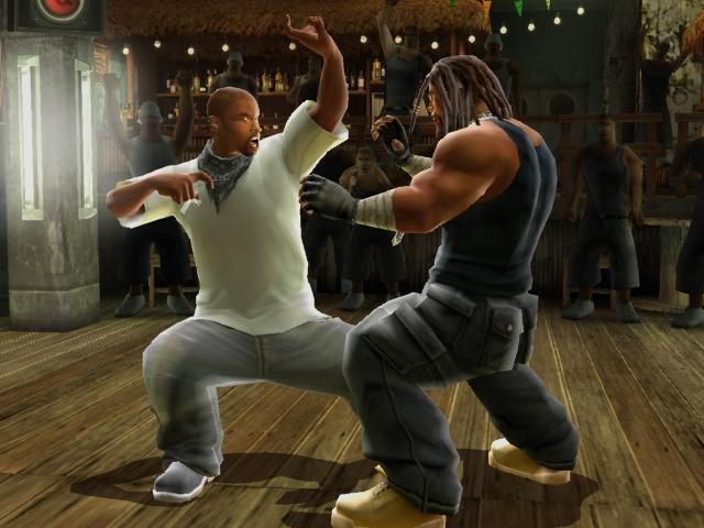 Def Jam Fight For NY en images