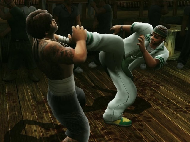 Def Jam Fight For NY en images