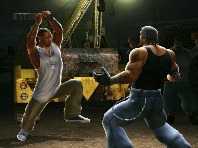 Def Jam Fight For NY en images