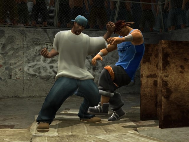 Def Jam Fight For NY en images