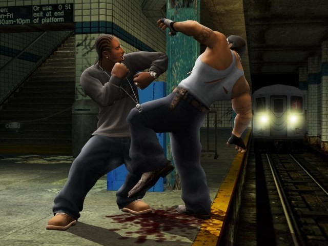 Def Jam Fight For NY en images