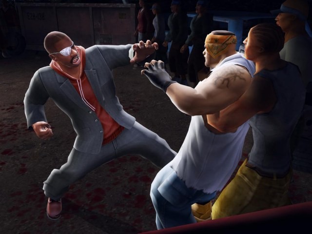 Def Jam Fight For NY en images