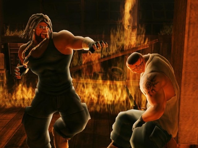 Def Jam Fight For NY en images