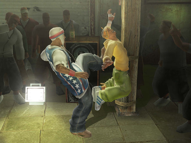 Def Jam II Fight For NY en images