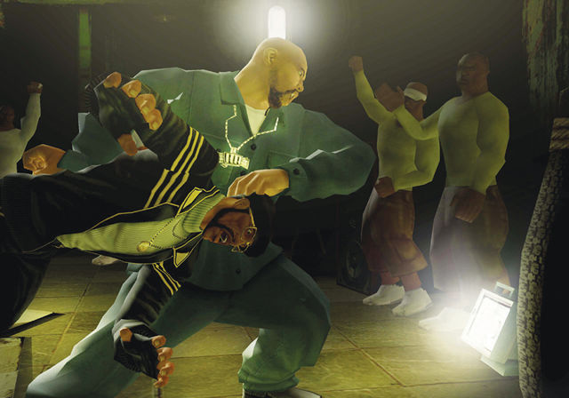 Def Jam II Fight For NY en images