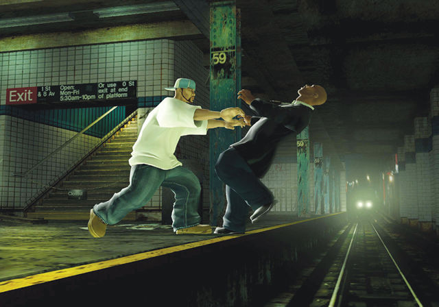 Def Jam II Fight For NY en images