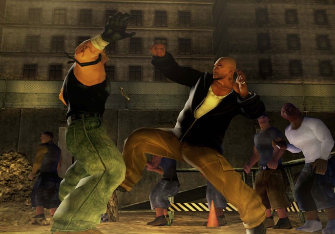 6 images pour Def Jam Vendetta II