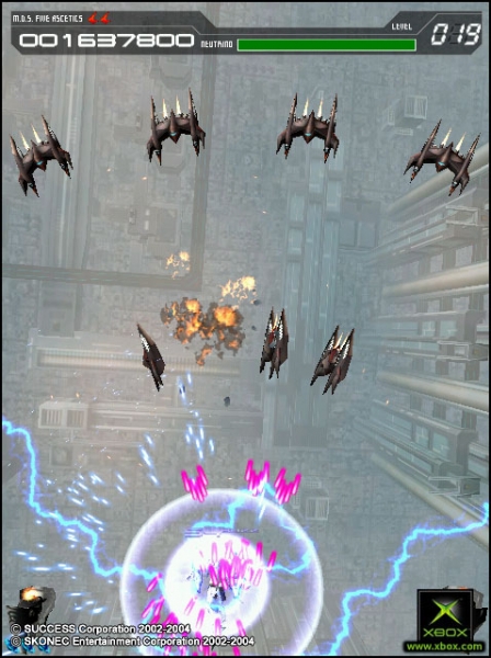 Psyvariar 2 Xbox  en images