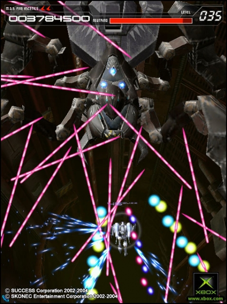 Psyvariar 2 Xbox  en images