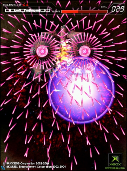 Psyvariar 2 Xbox  en images