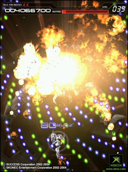Psyvariar 2 Xbox  en images