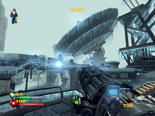Serious Sam 2 prend la pose