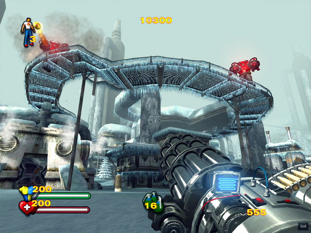 Serious Sam 2 prend la pose