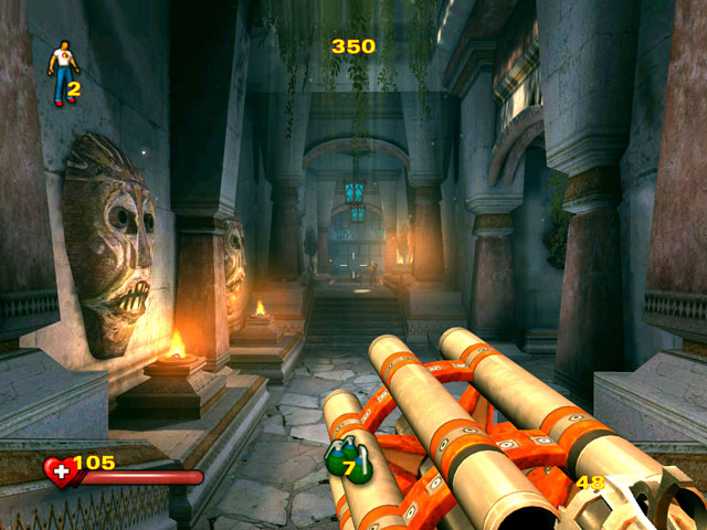 Serious Sam 2 prend la pose