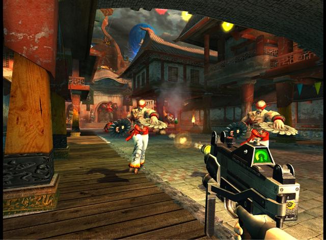Serious Sam 2 et ses ennemis