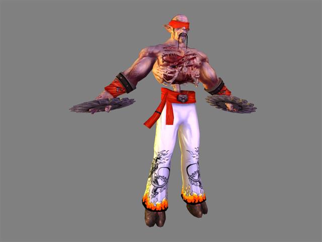 Serious Sam 2 et ses ennemis