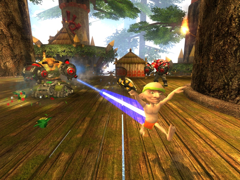 Serious Sam 2 : plus d'images